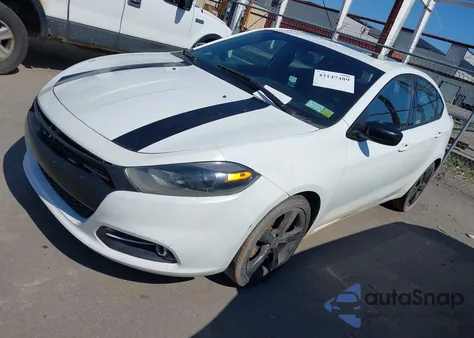 2014 Dodge Dart Sxt from USA, damaged, VIN 1C3CDFBB3ED776050